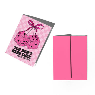 Greeting card for special occasion 