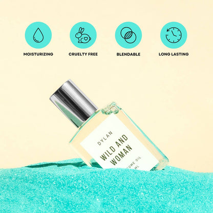 Dylan Perfume Oil Citrus Scent Wild and Woman