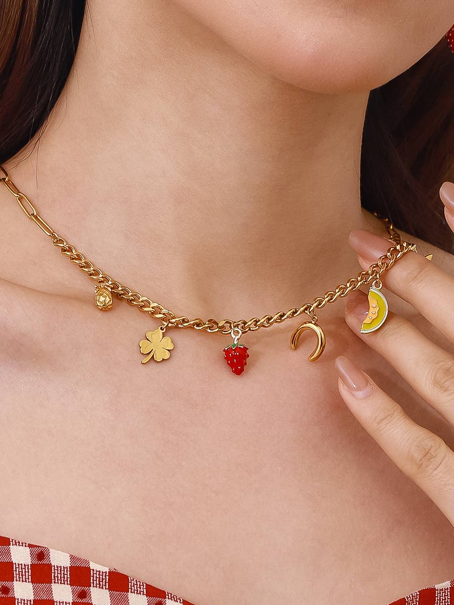 Charm Necklace For Women