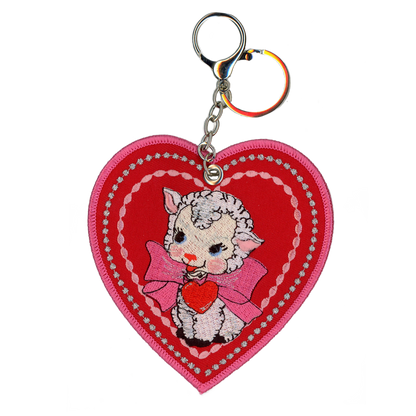 Sheep Keychain Bag Charm