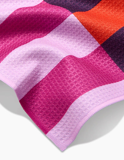 Taffy Lines Bar Towel