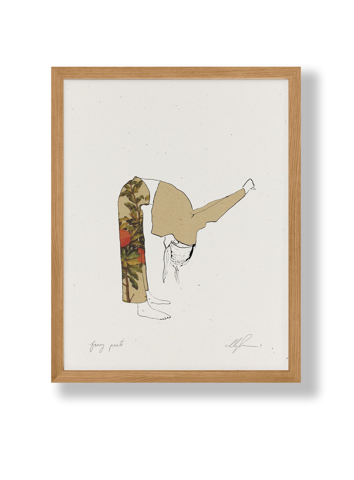 Fancy Pants Art Print