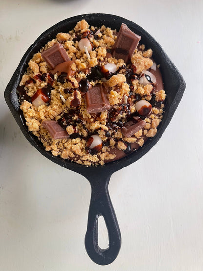 Smores Iron Skillet Candle 8 oz