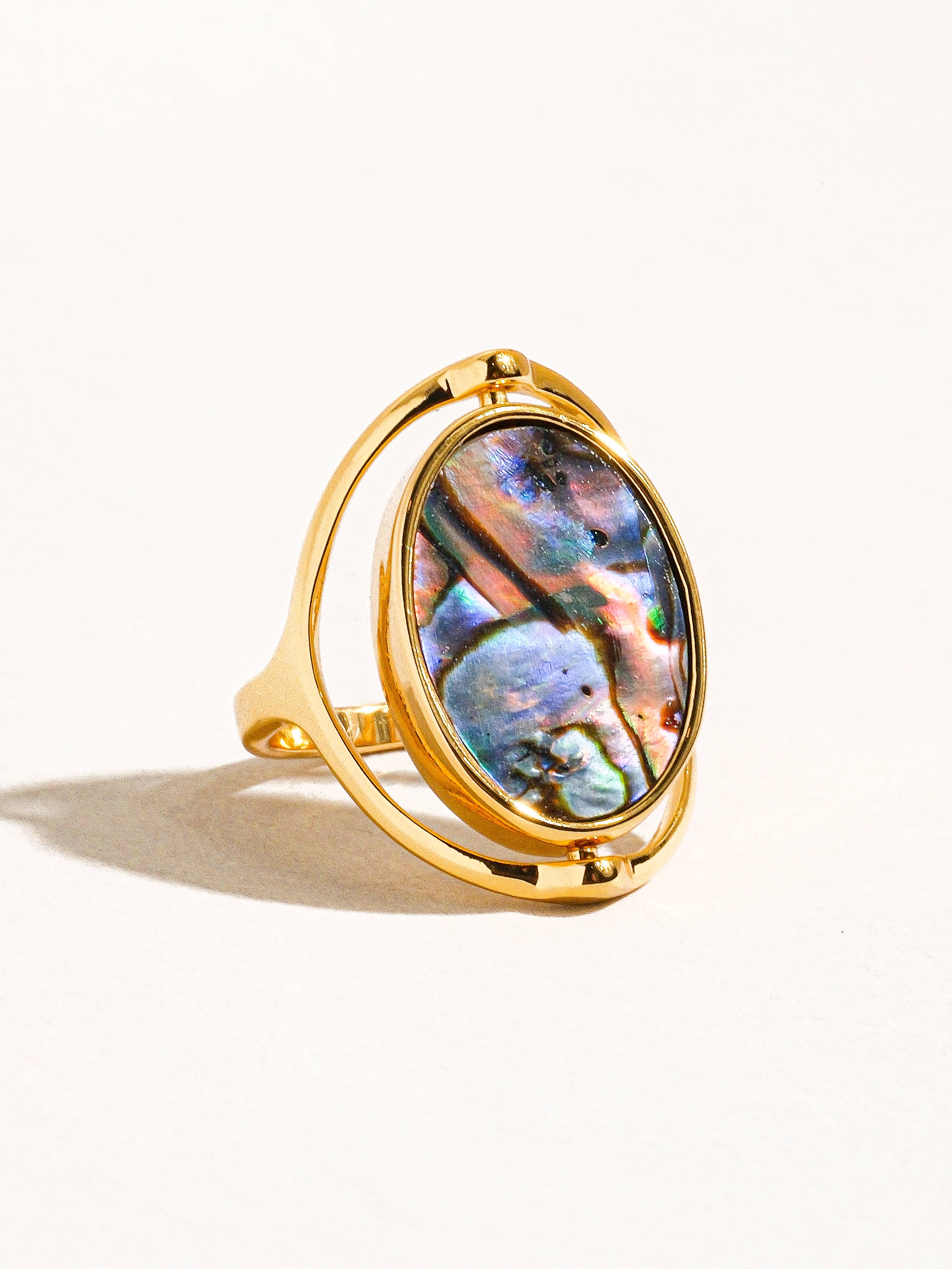 18k gold ring for women 