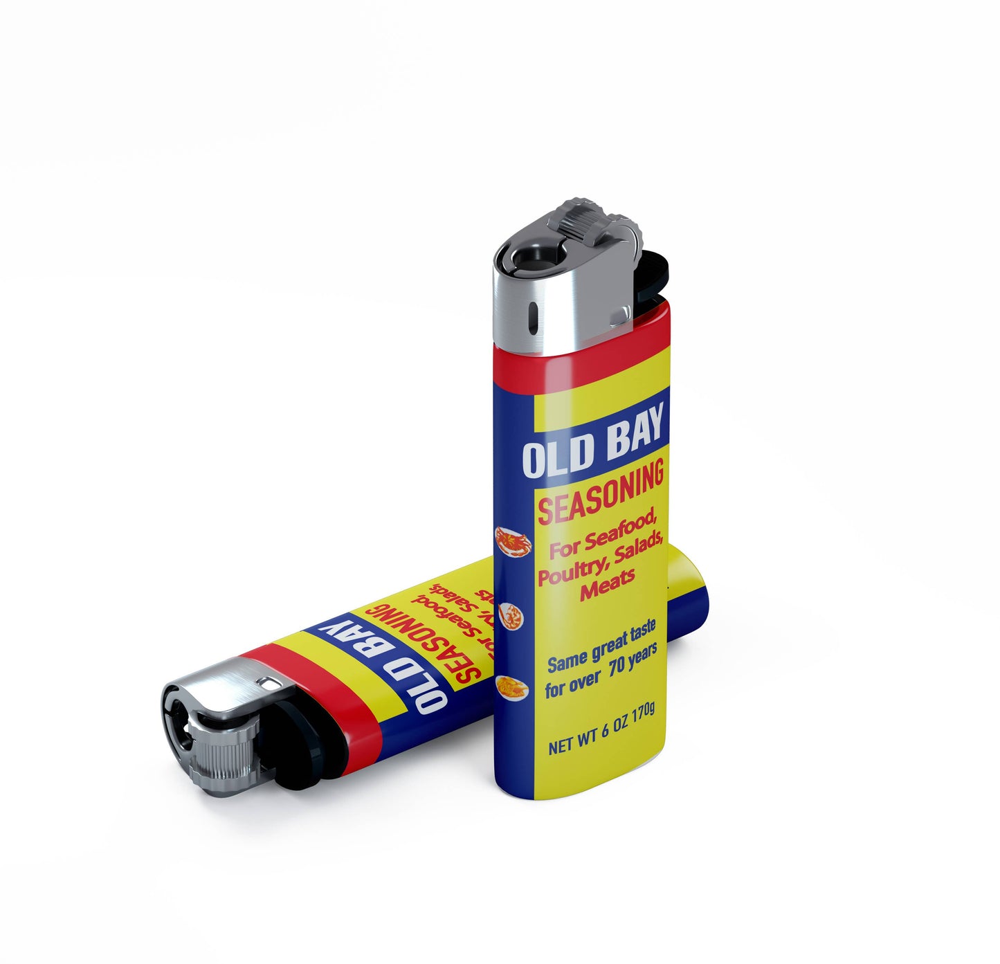 Old Bay Seasoning Lighter : Lighter Only