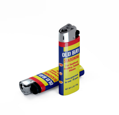 Old Bay Seasoning Lighter : Lighter Only