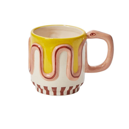 Wild Tails Snake Mug