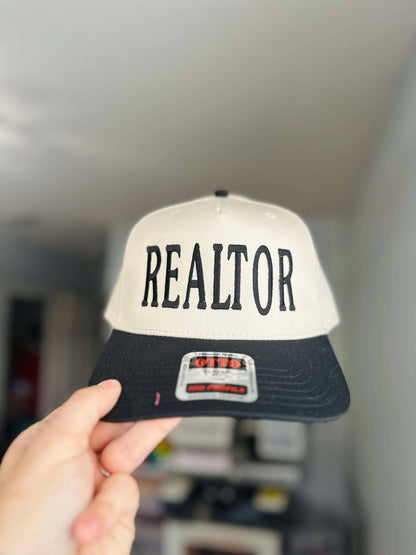 REALTOR Embroidered Hat