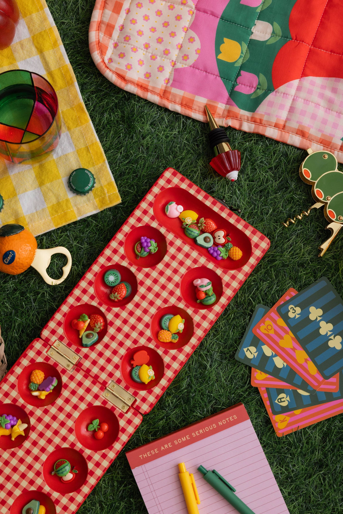 Picnic Fruit Mancala Game