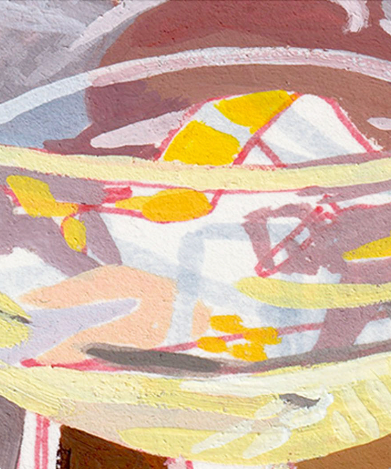 Martini with a Twist Cocktails Art Print