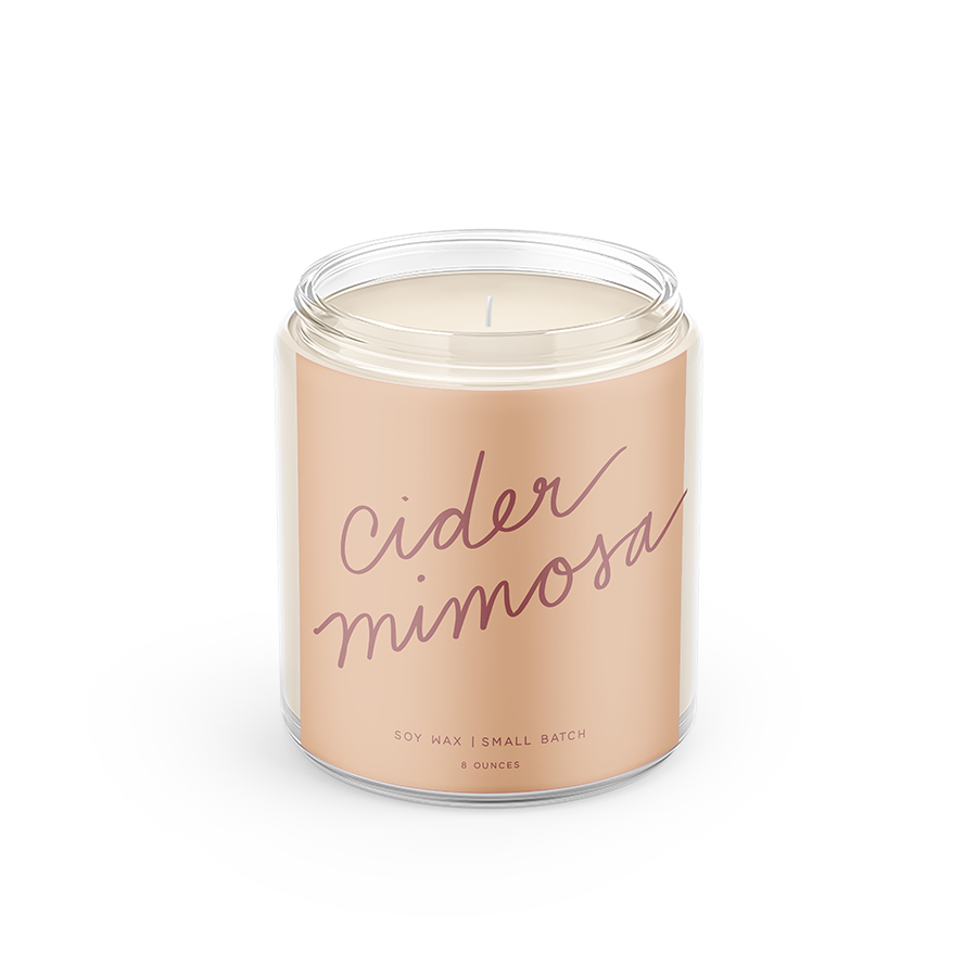 Cider Mimosa  Fall Candle