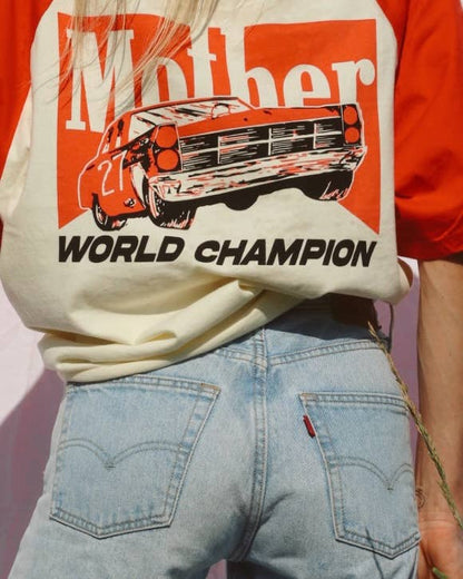Mother World Champion Oversized Raglan