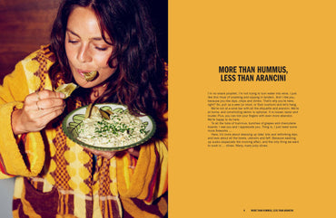 Snack recipes book for casual gatherings and cocktail hour