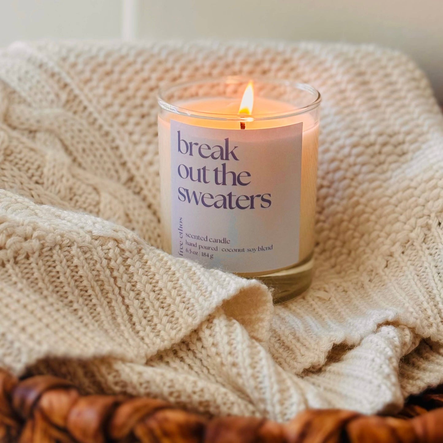 Break out the Sweaters Fall Candle