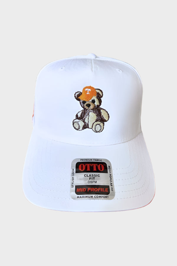 Vols Teddy Bear Hat Game Day