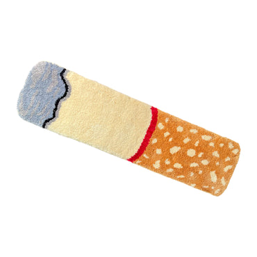 Cigarette Rug
