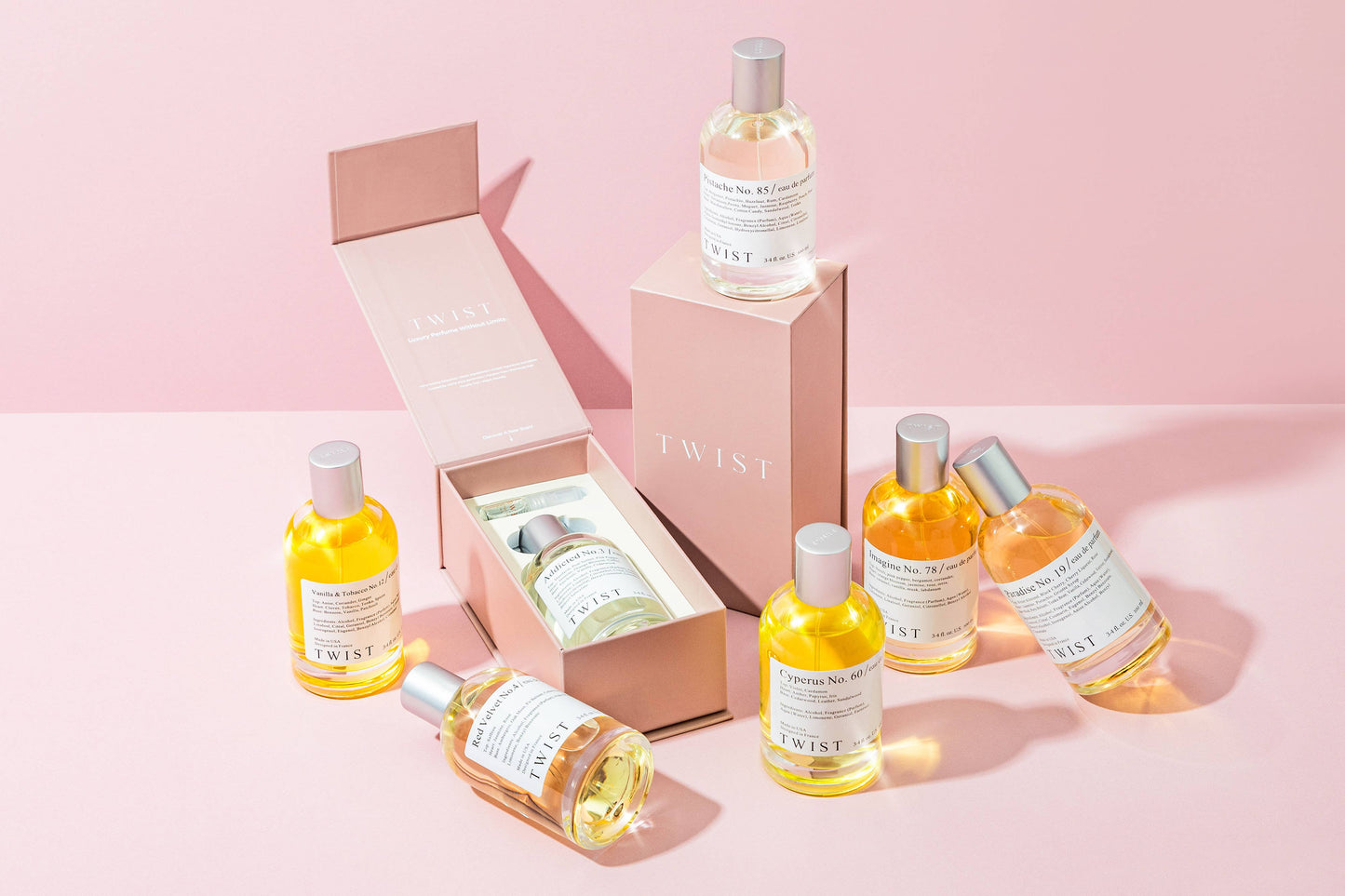 Twist Koko Bay No.2 Inspired by C. Coco M. Perfume