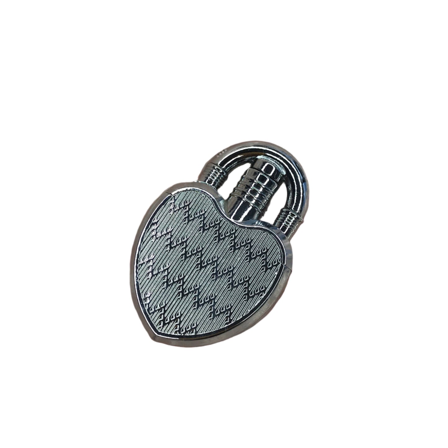 Gift shop heart lock lighter for smokers