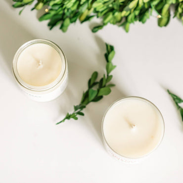 Book-inspired Jeremiah Fisher candle with warm cozy scent