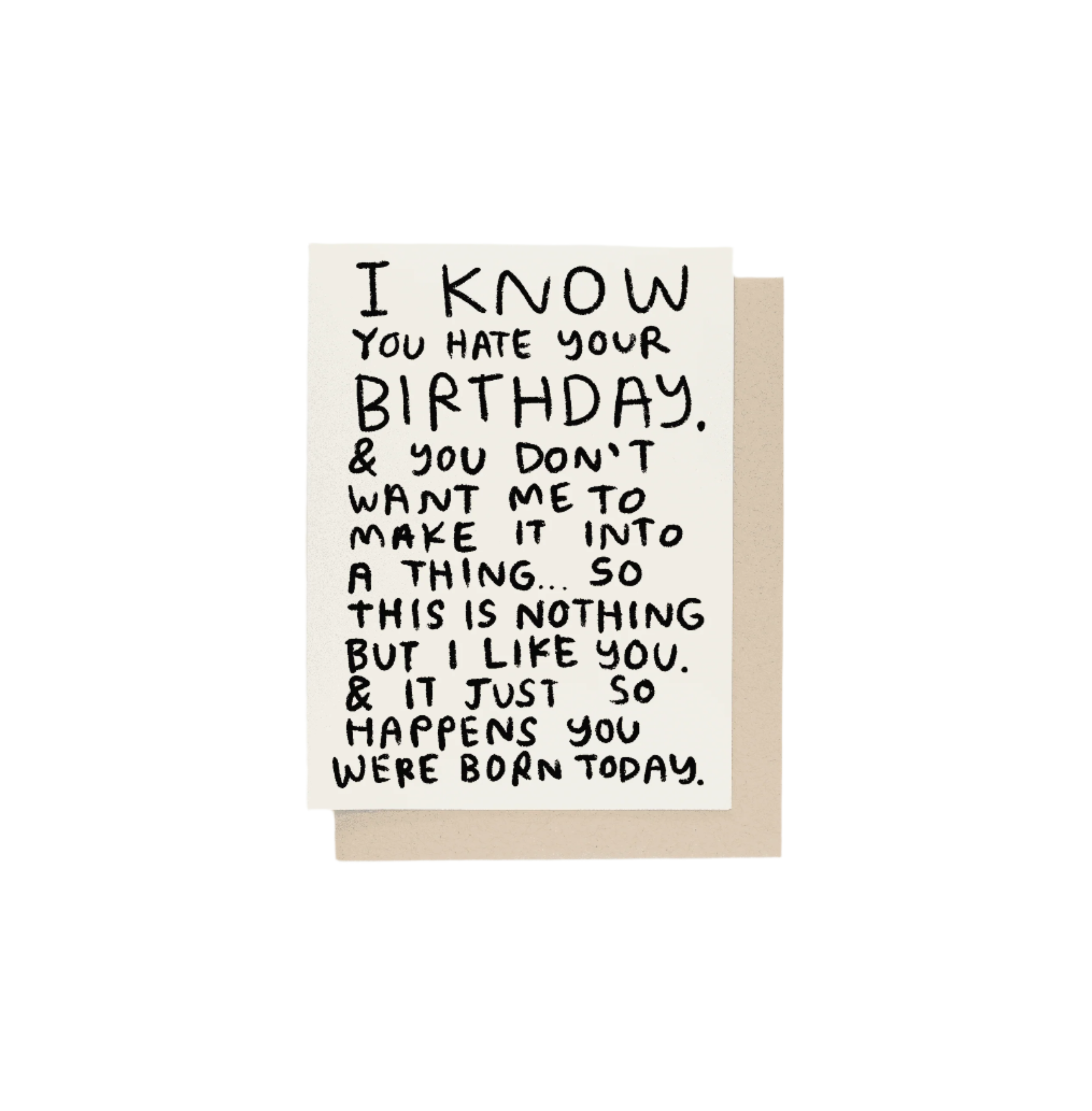 Birthday Greeting Card 