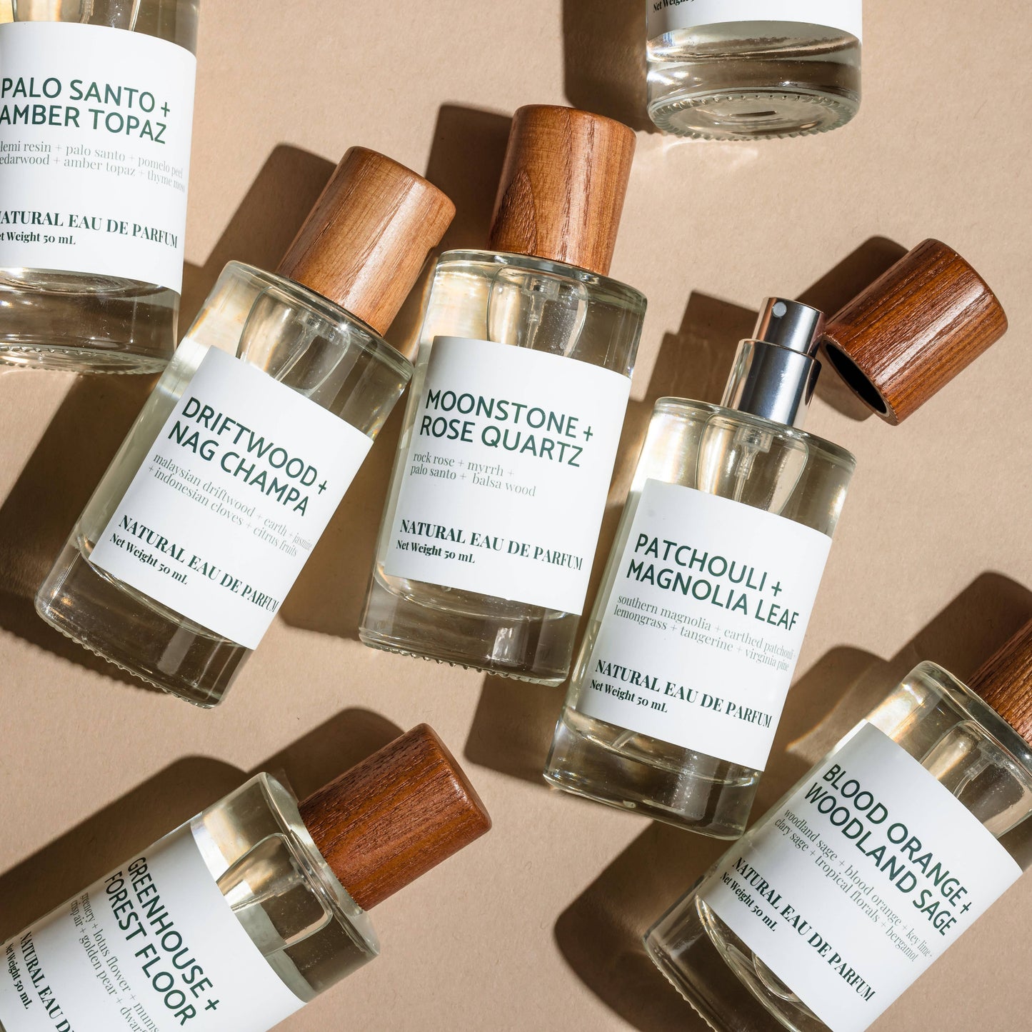 Driftwood &  Nag Champa Perfume