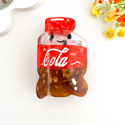 Cola Hair Claw Clip