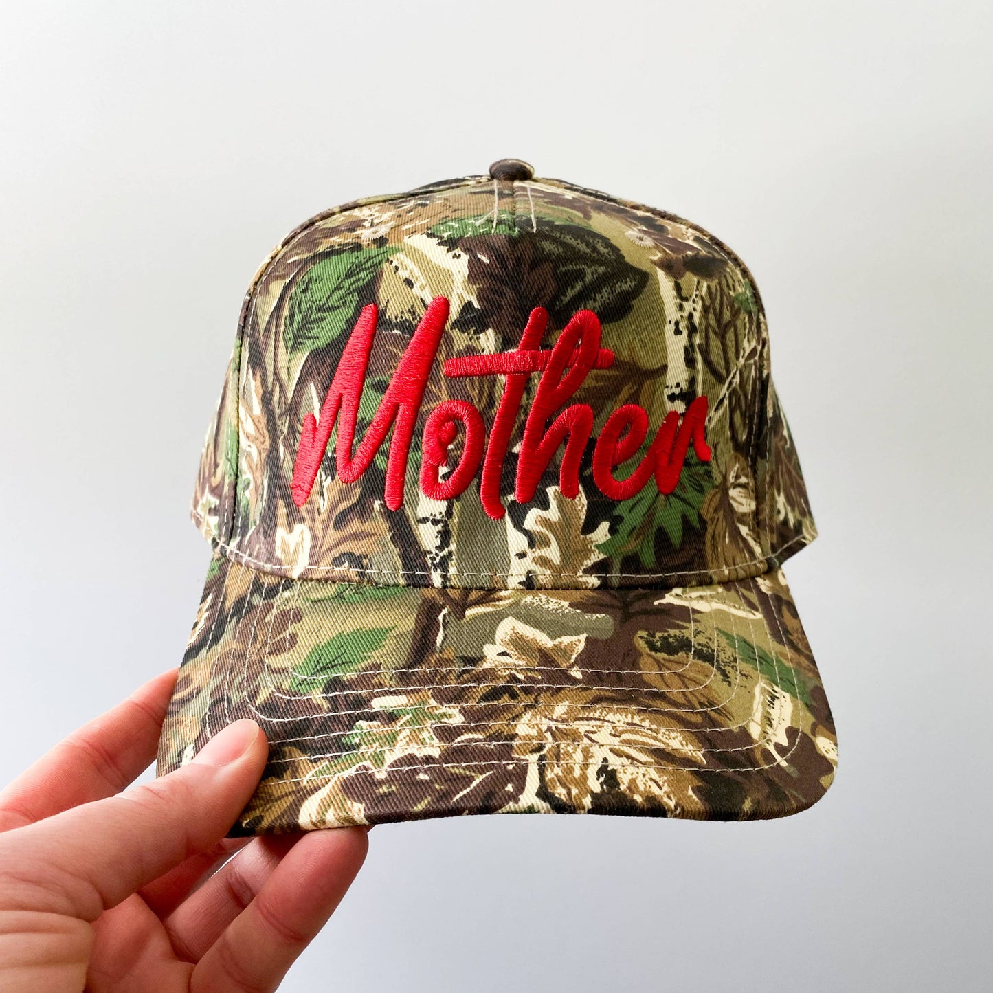 Trucker Hat Camo Design 