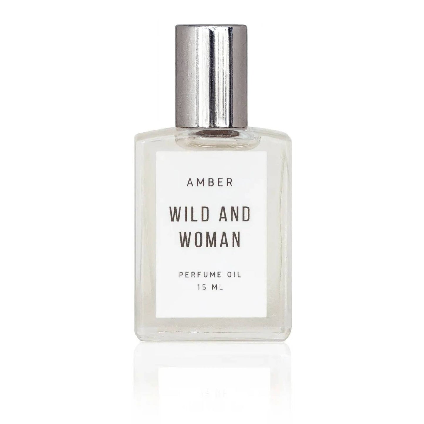 Amber Perfume Oil Fragrance Wild and Woman