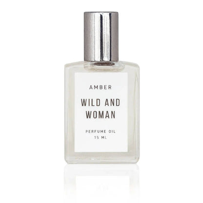 Amber Perfume Oil Fragrance Wild and Woman