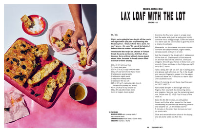 Entertaining cookbook with salty, spicy, and tangy snack recipes