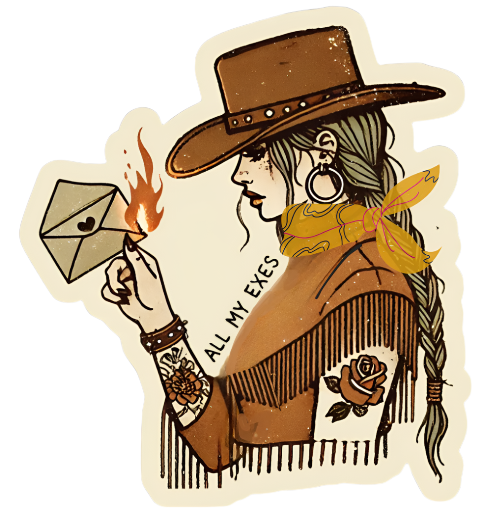 Western Cowgirl traditional 