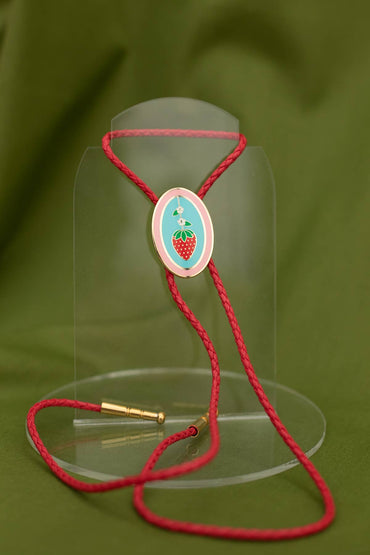 Bolo Tie Necklace 