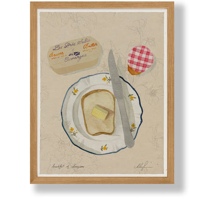 Breakfast of Champions Art Print