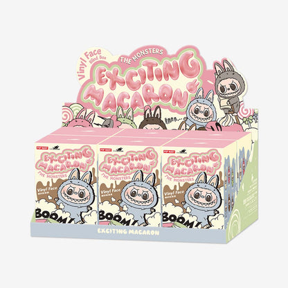 Labubu The Monsters  Exciting Macaron Pop Mart Authentic Blind Box