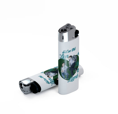 Twilight Lion And The Lamb Lighter: Lighter Only