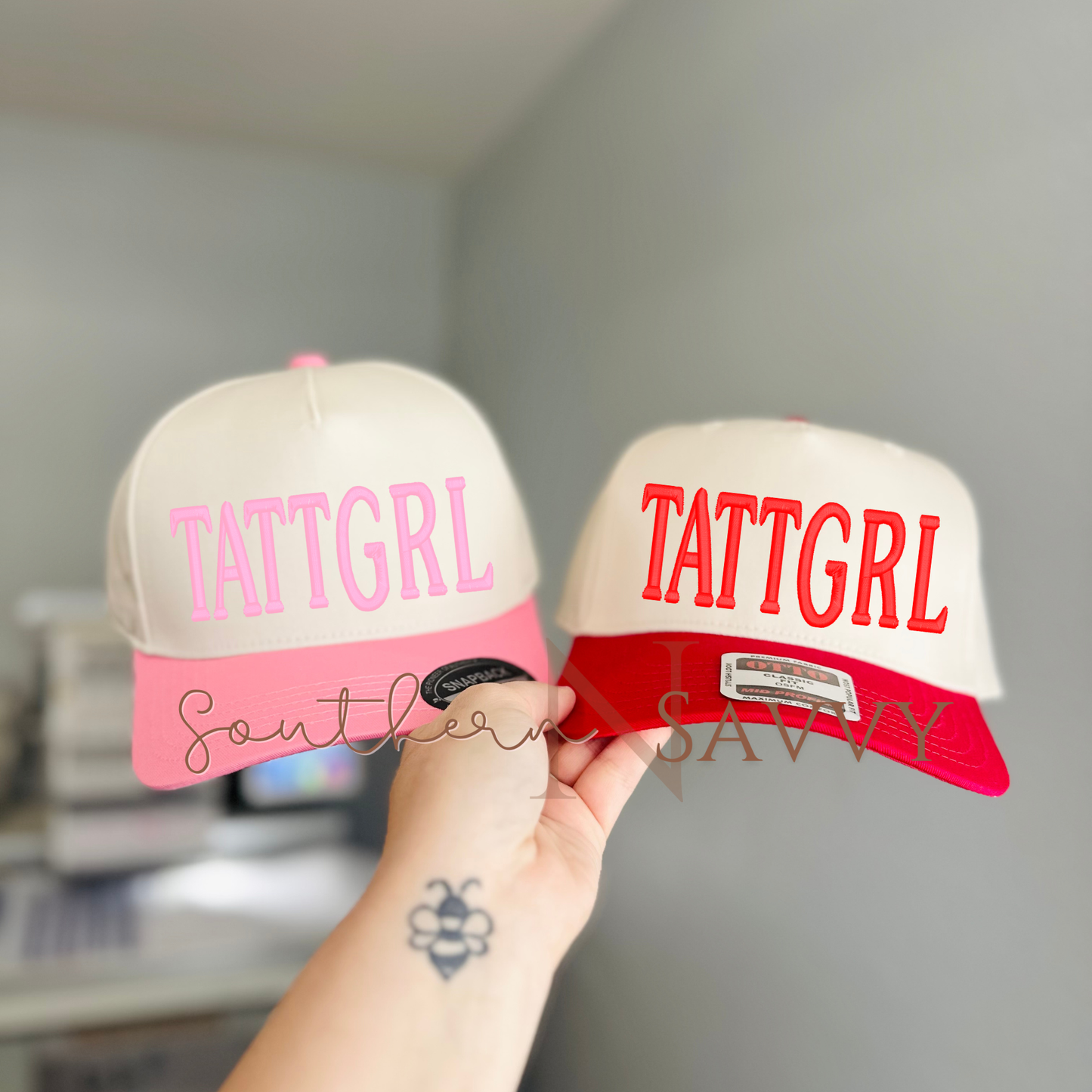 TATTGRL Embroidered Hat