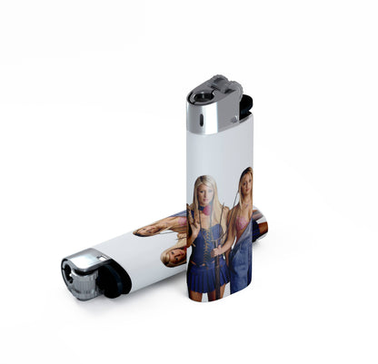 Paris Hilton Nicole Richie Simple Life Lighter: Lighter Only