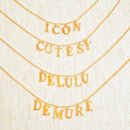 Personality Defined Necklace
