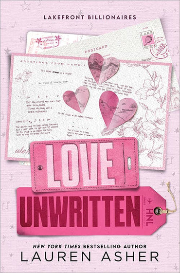 Love Unwritten Book 