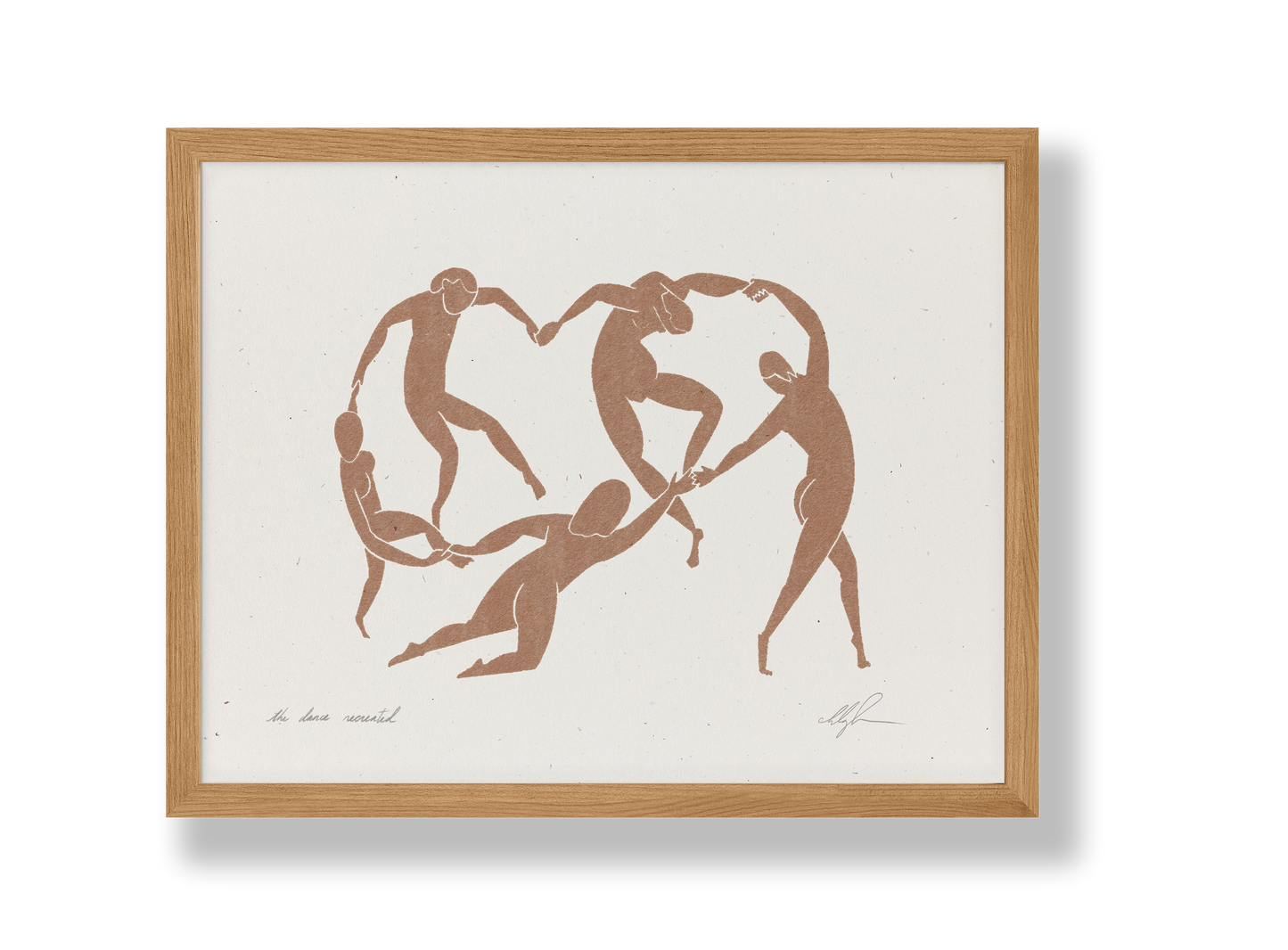 The Dance Recreated Art Print
