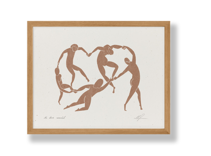 The Dance Recreated Art Print