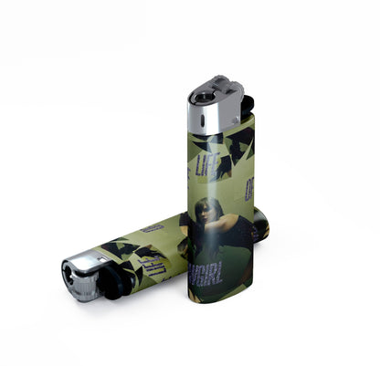 Taylor Swift The Life Of A Showgirl Abstract Lighter: Lighter Only