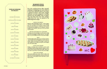 DIY scrapbook and collage guidebook featuring 15 inspiring memory crafts