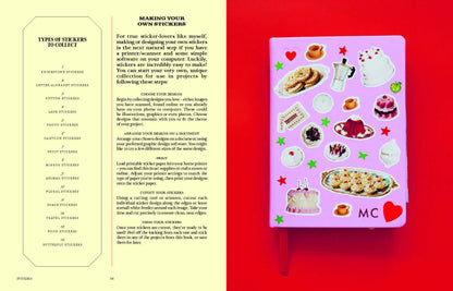 DIY scrapbook and collage guidebook featuring 15 inspiring memory crafts