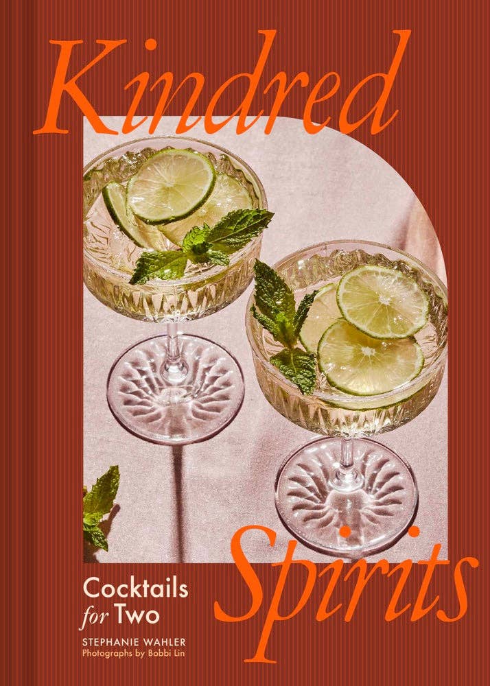 Kindred Spirits cocktail book for couples with 40 romantic recipes