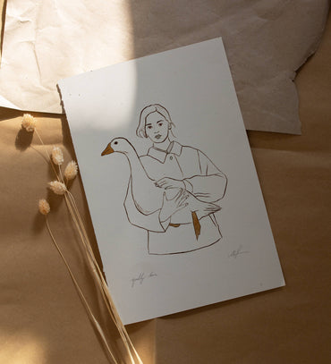 Quality Time Art Print