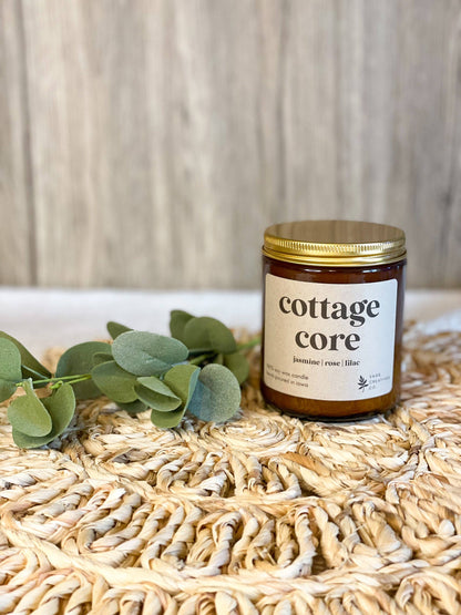Cottage Core - 100% Soy Wax Candle