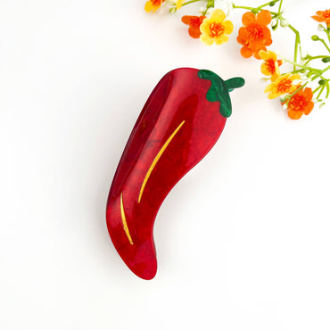 Pepper Hair Claw Clip