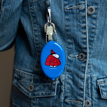 Official Snoopy Peanuts coin pouch gift shop