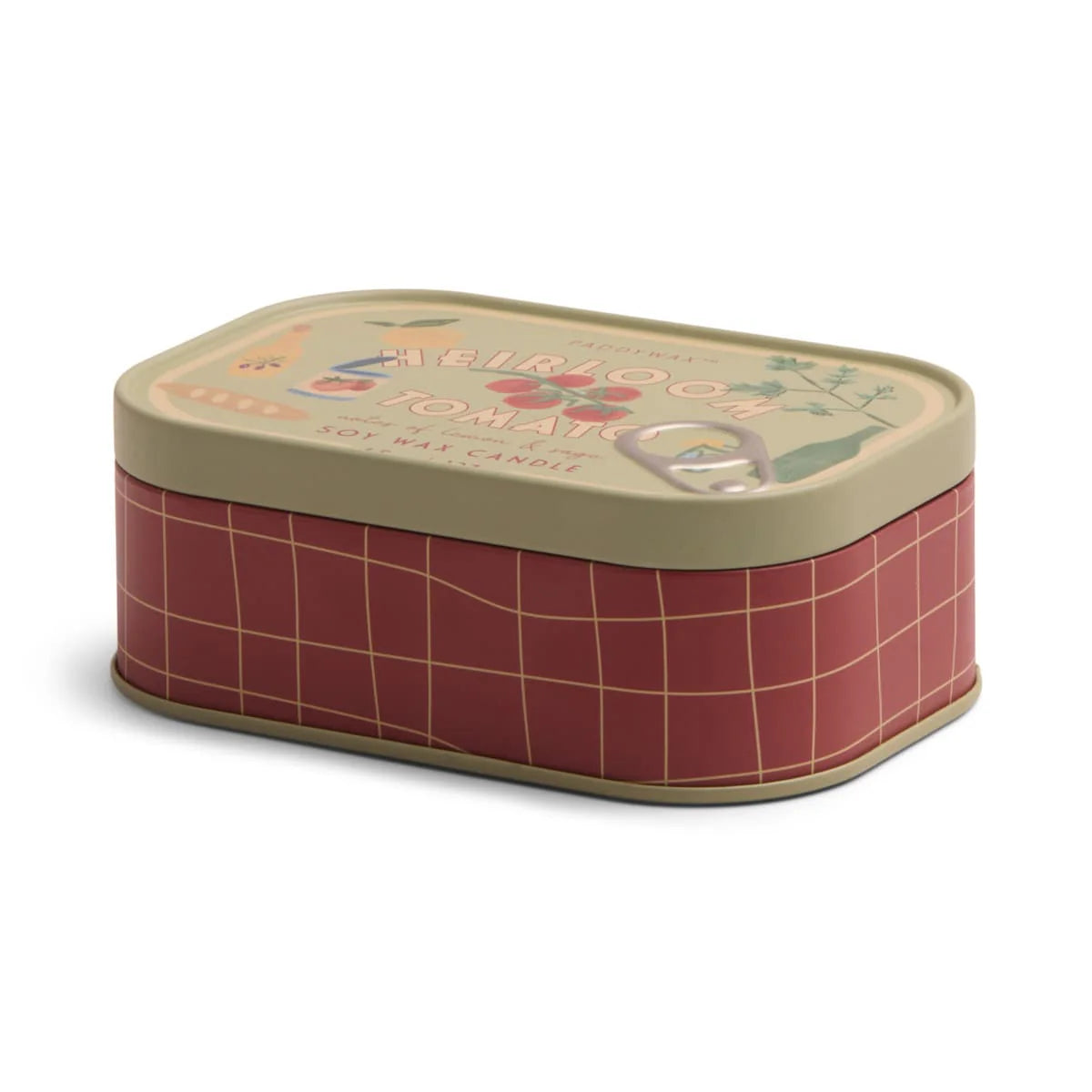 Heirloom Tomato Tin Candle